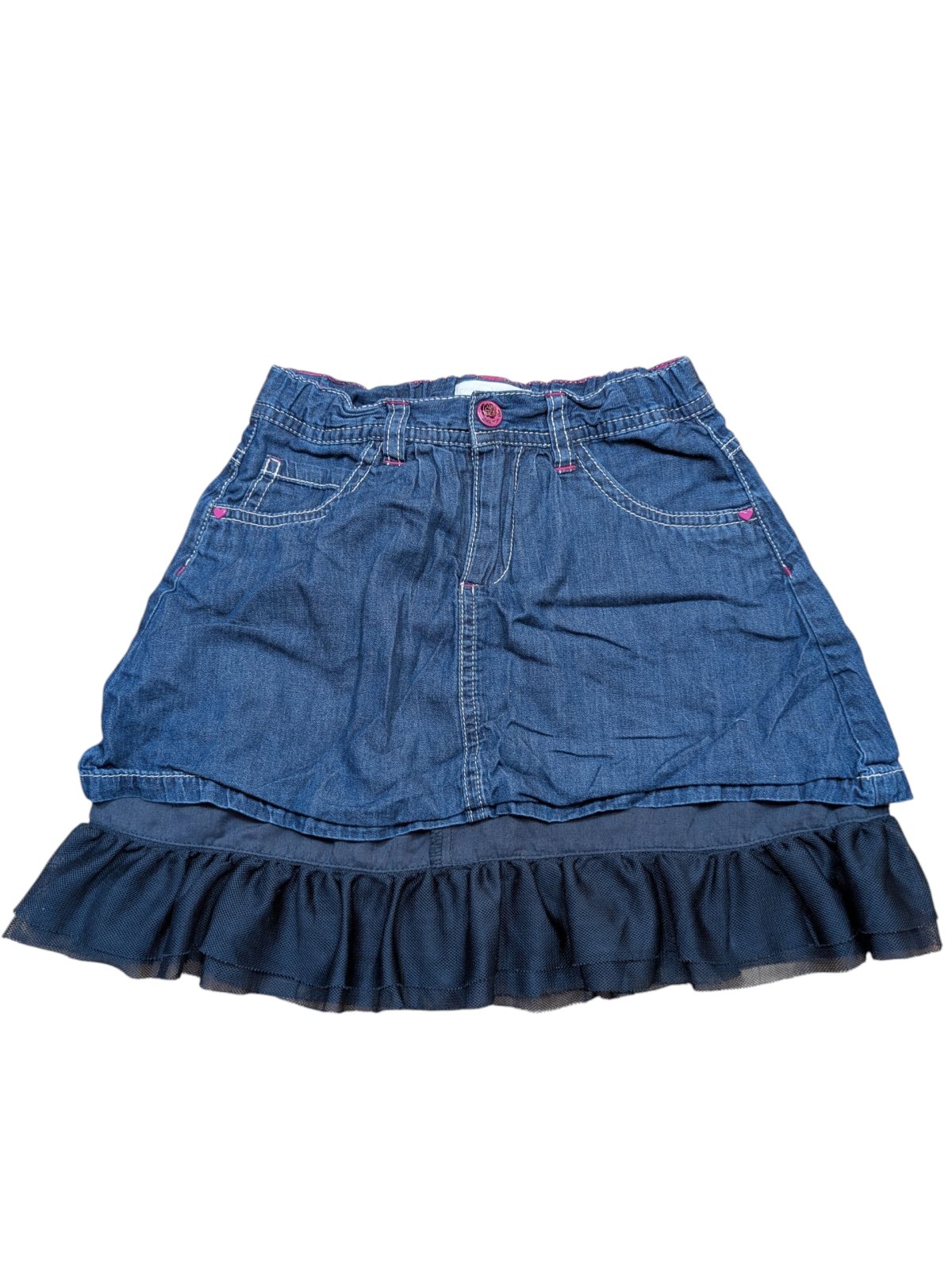 Tmavá sukně pro holky secondhand Charles Vogele