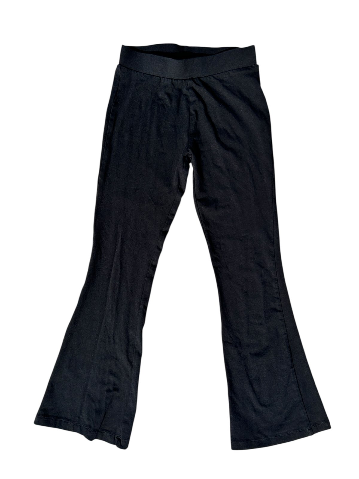 černé zvonové leginy pro holky secondhand CA