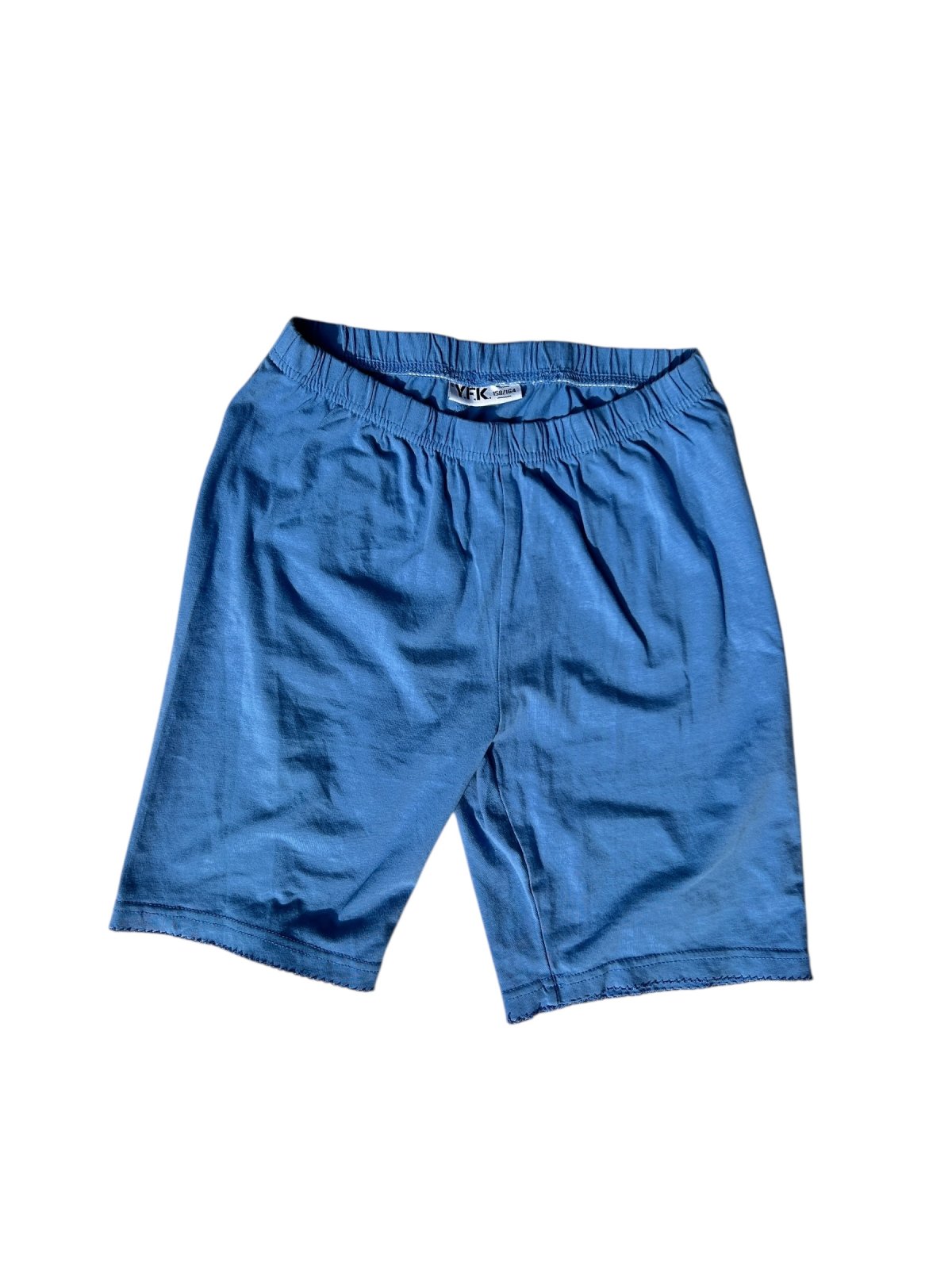 světle modré kraťasy pro holky secondhand YFK