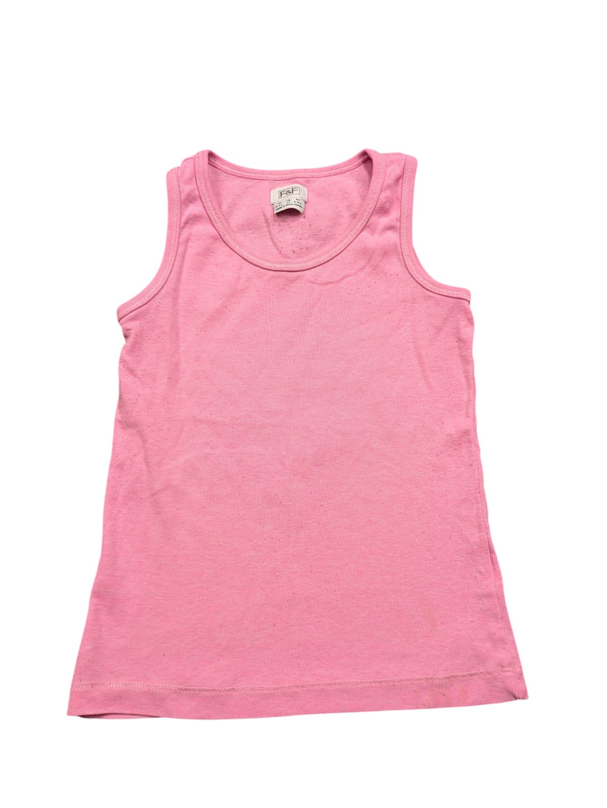 růžové tílko pro holky secondhand