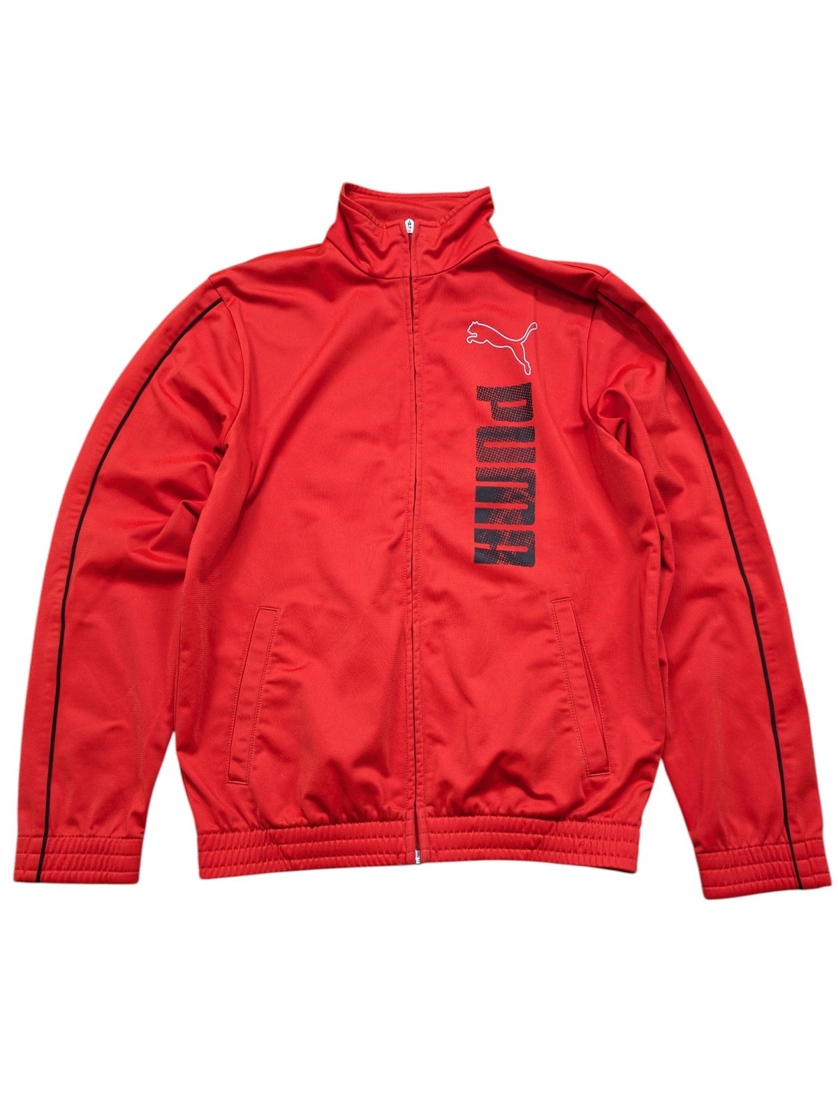 červená sportovní mikina pro kluky secondhand