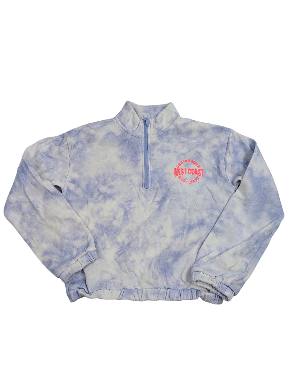 Světle modrá mikina pro holky secondhand 