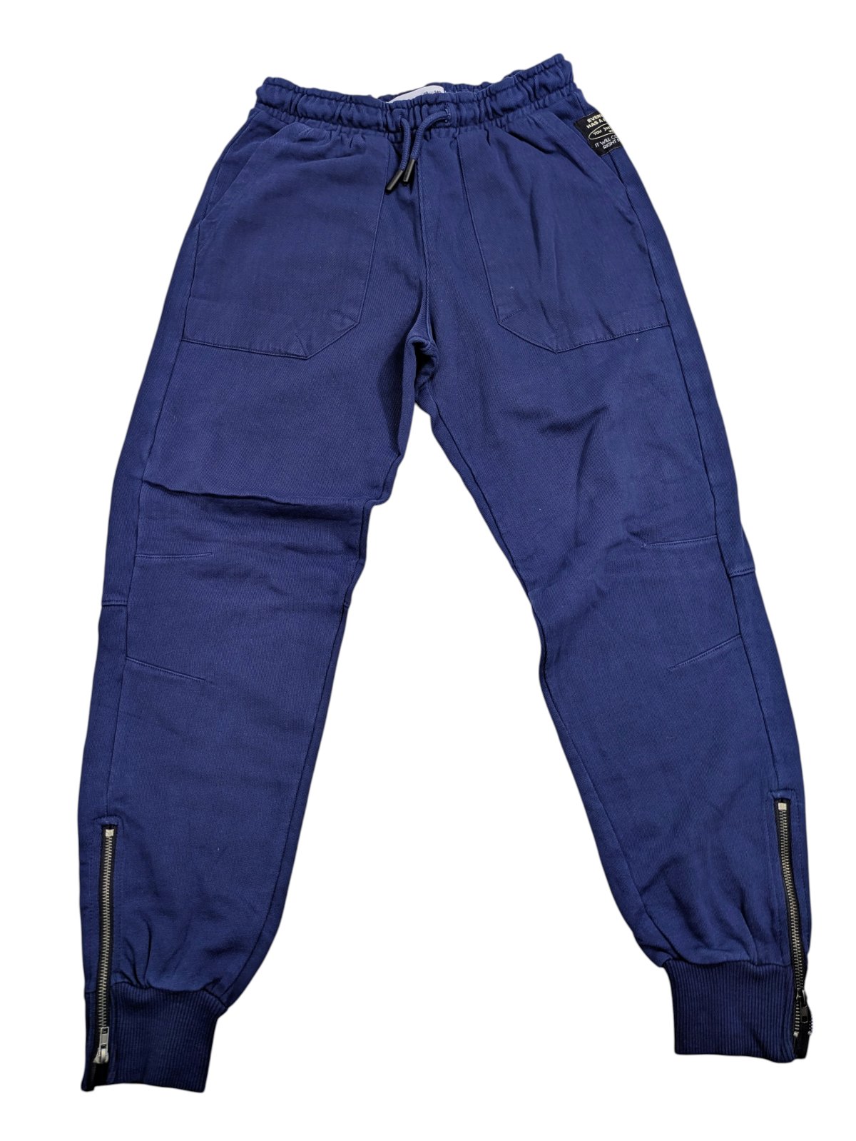 Tmavě modré tepláky pro kluky secondhand 