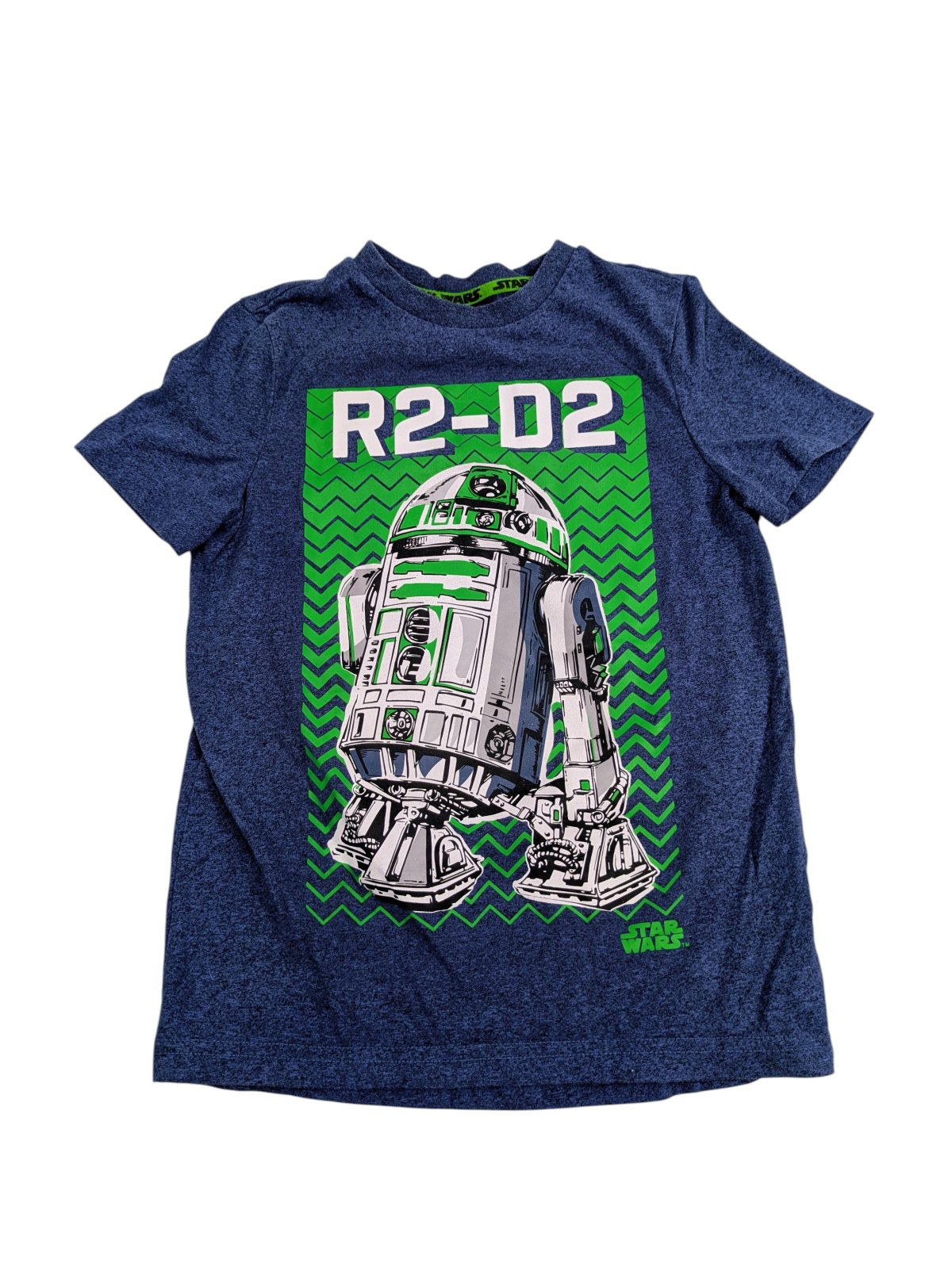 Modro zelené tričko pro kluky R2D2 secondhand