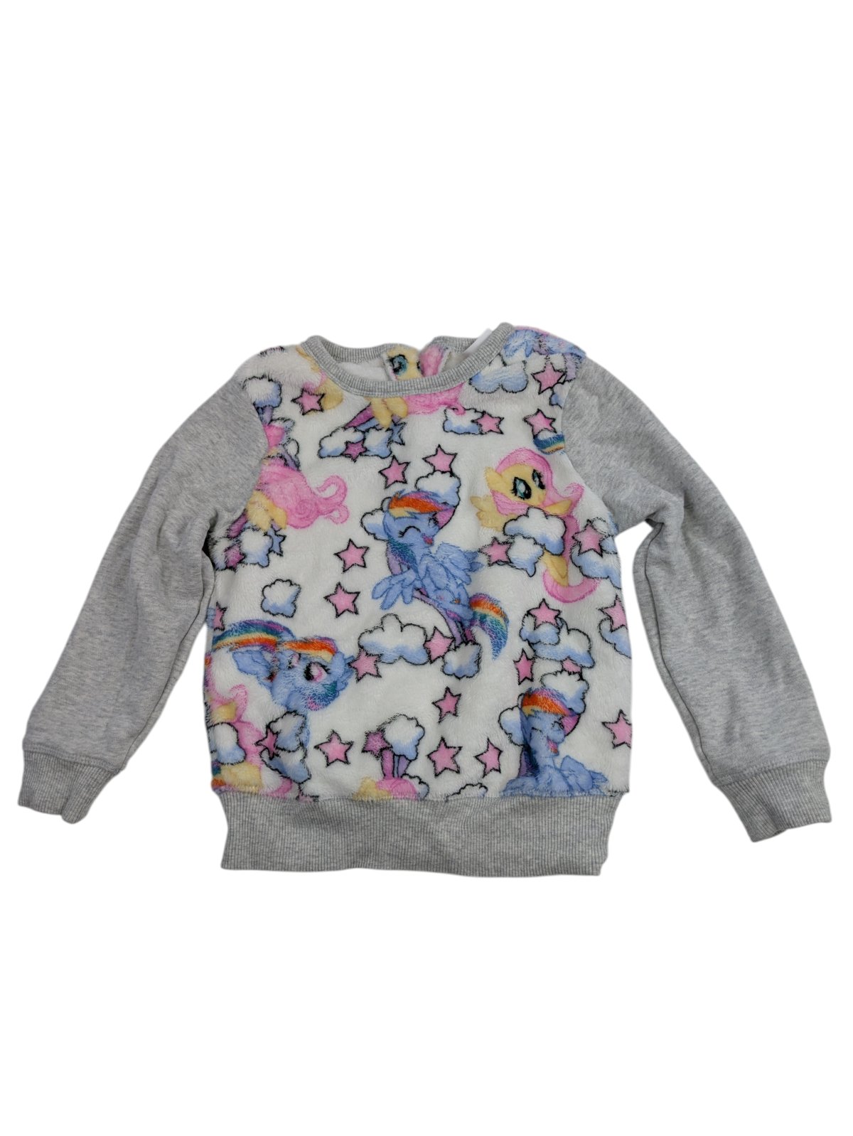 Šedá mikina pro holky My little pony secondhand