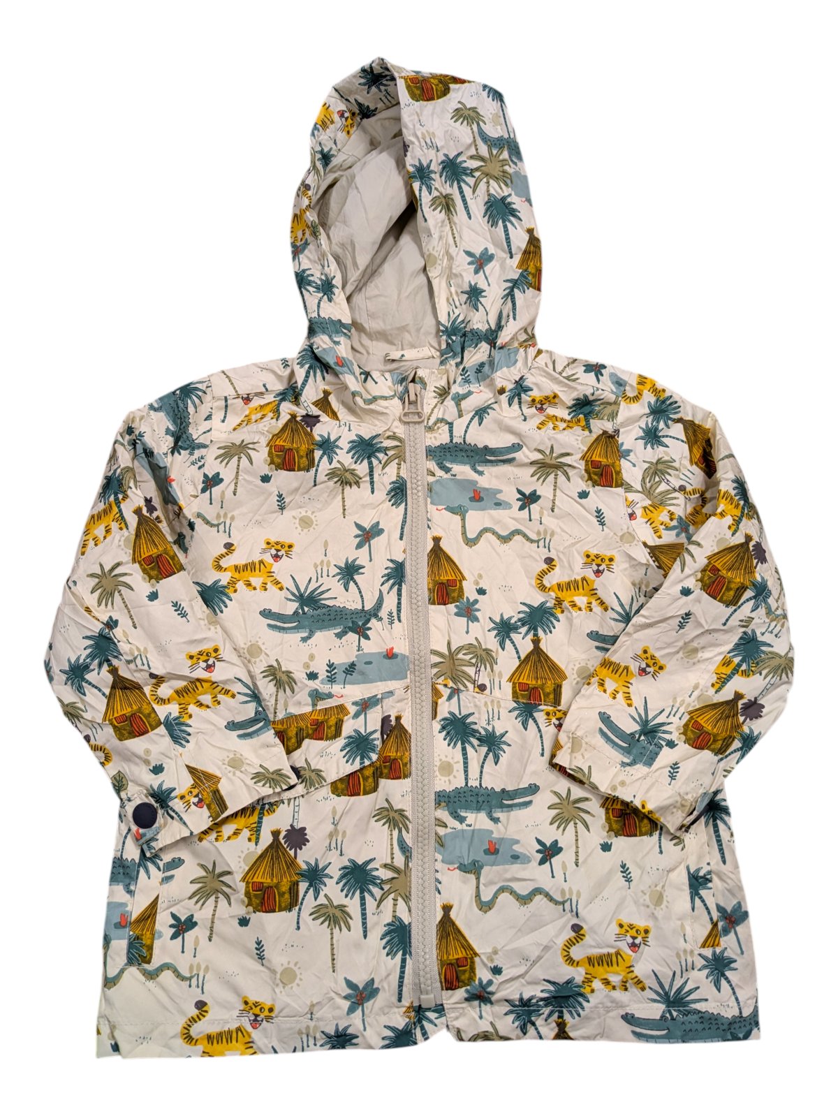 Slabá jarní šusťáková bunda pro kluky secondhand Zara