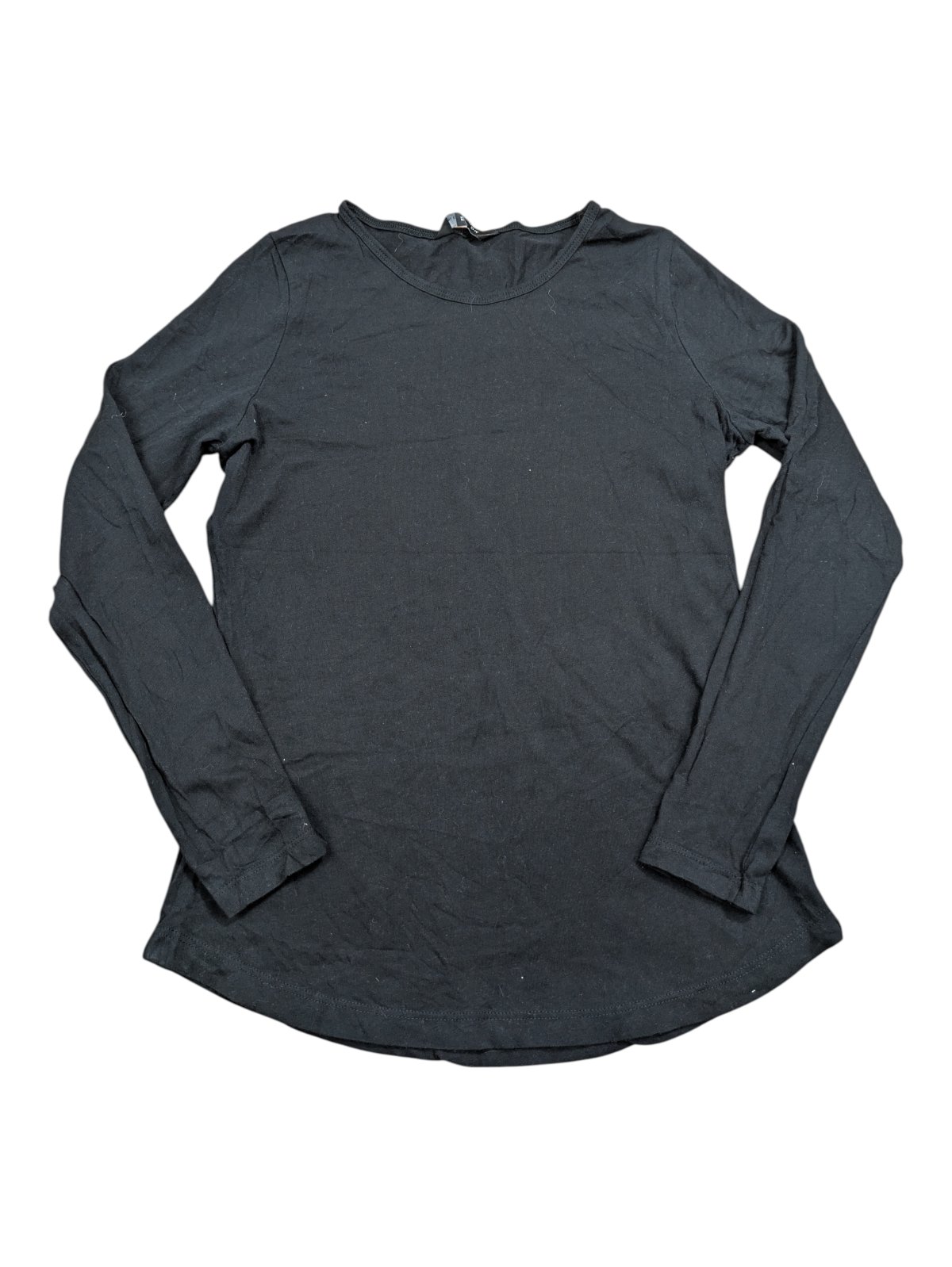 Černé elastické triko pro holky secondhand New Look