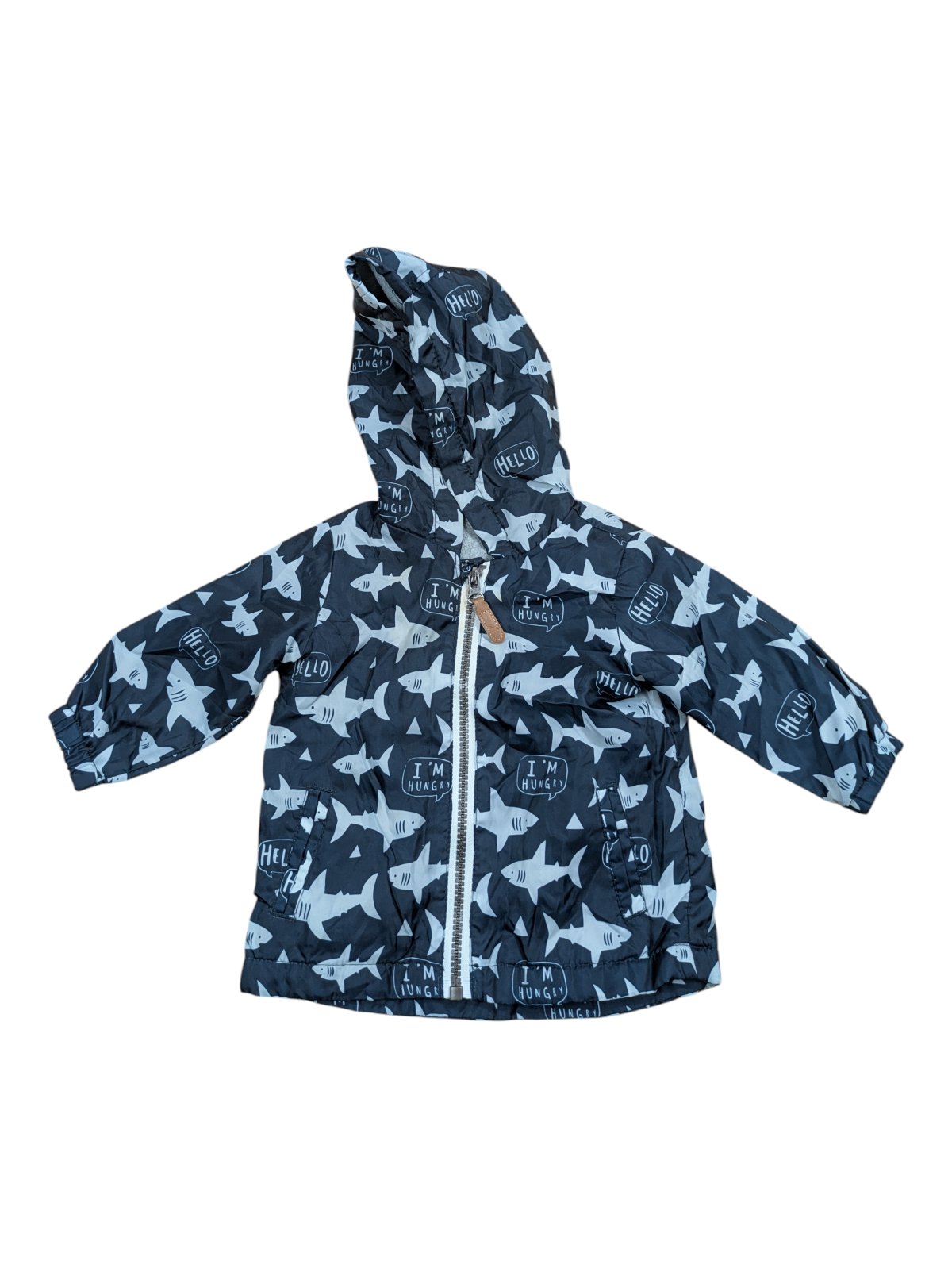 Jarní šusťáková bunda pro kluky secondhand F&F