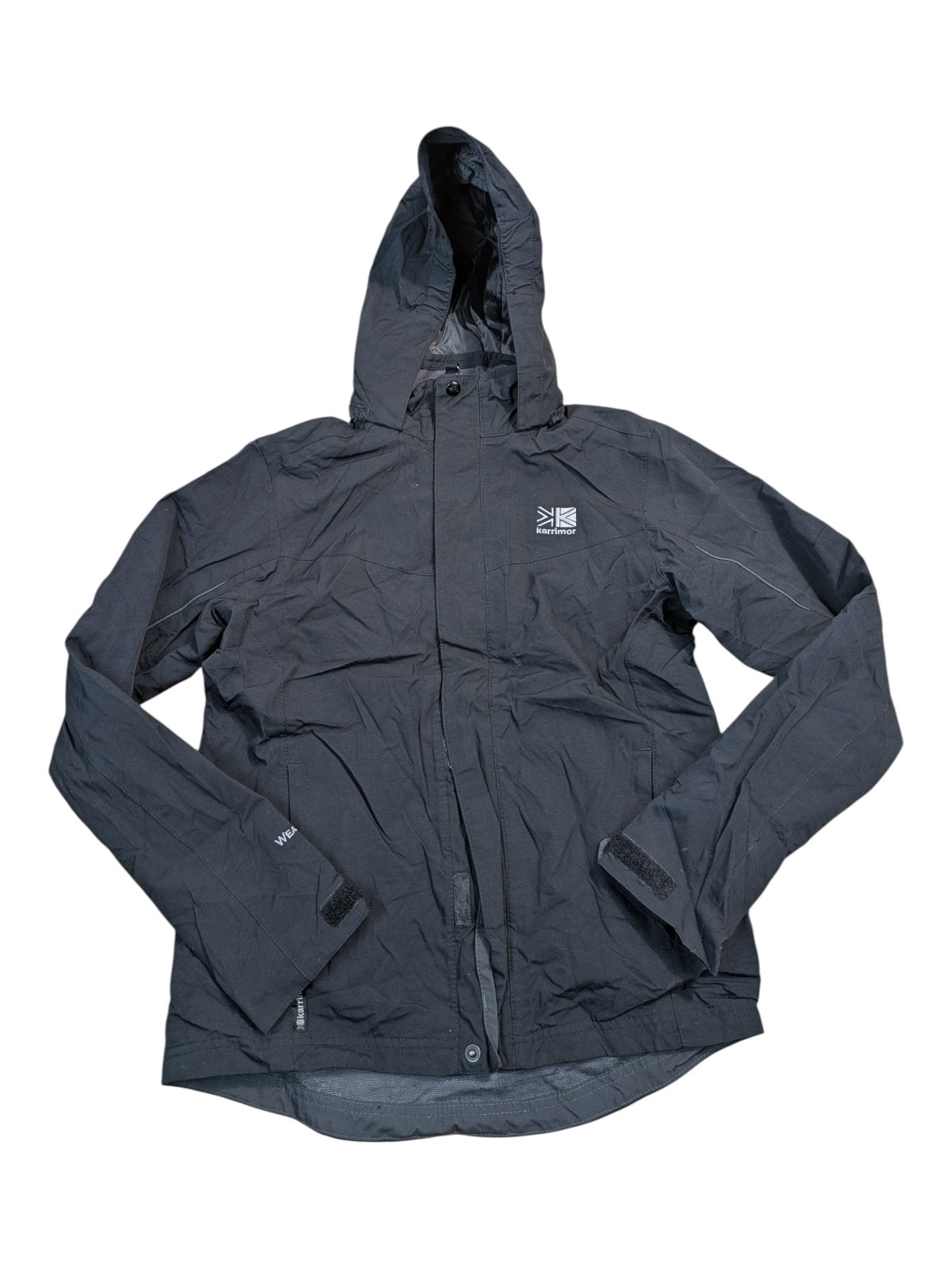 Černá větrovka pro kluky secondhand Karrimor