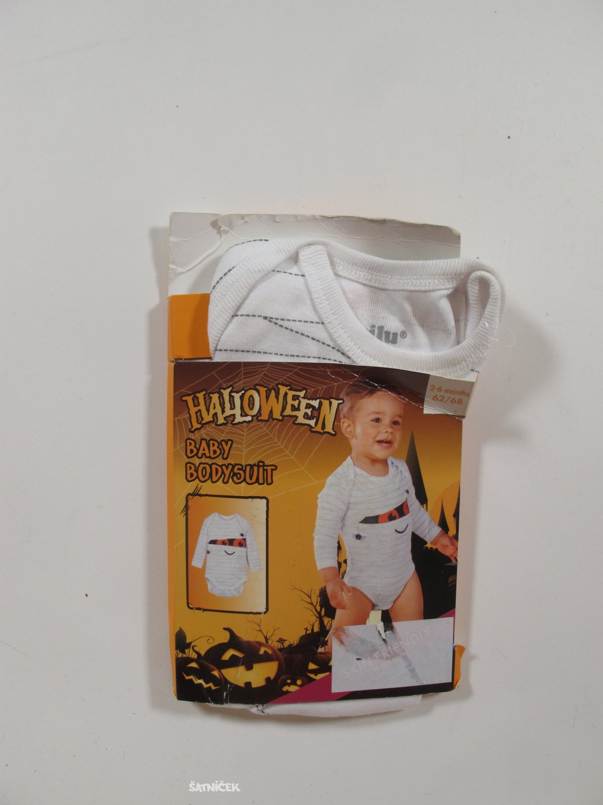 Body pro děti na halloween outlet 