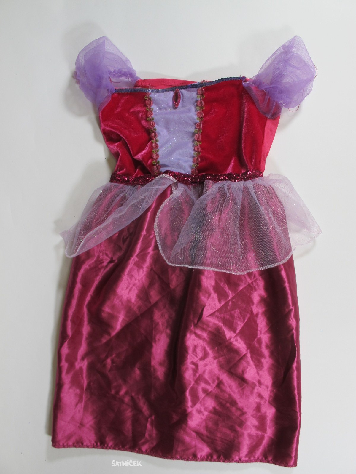 Šaty na karneval pro holky  růžové