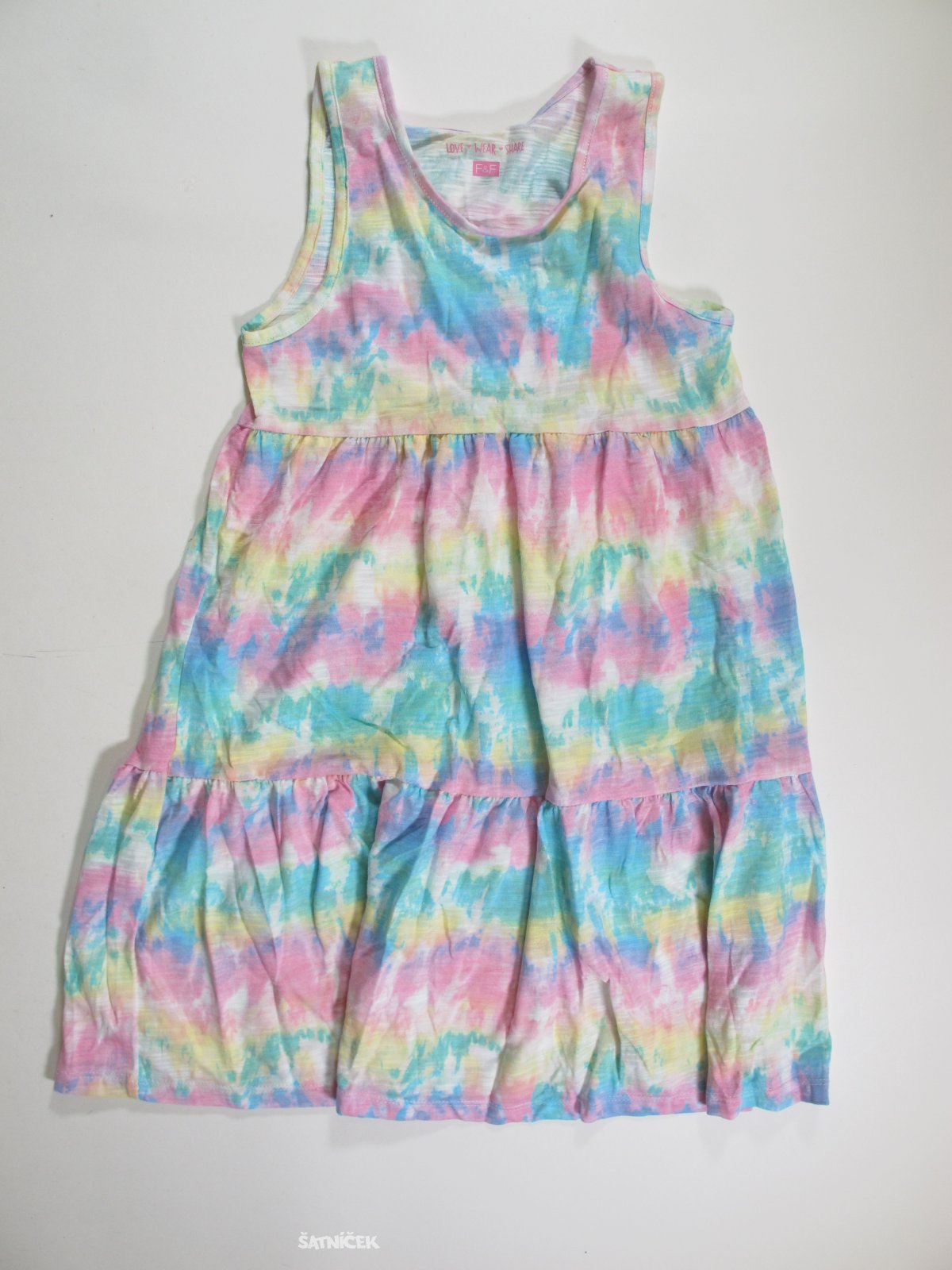 Šaty  barevné  pro holky secondhand