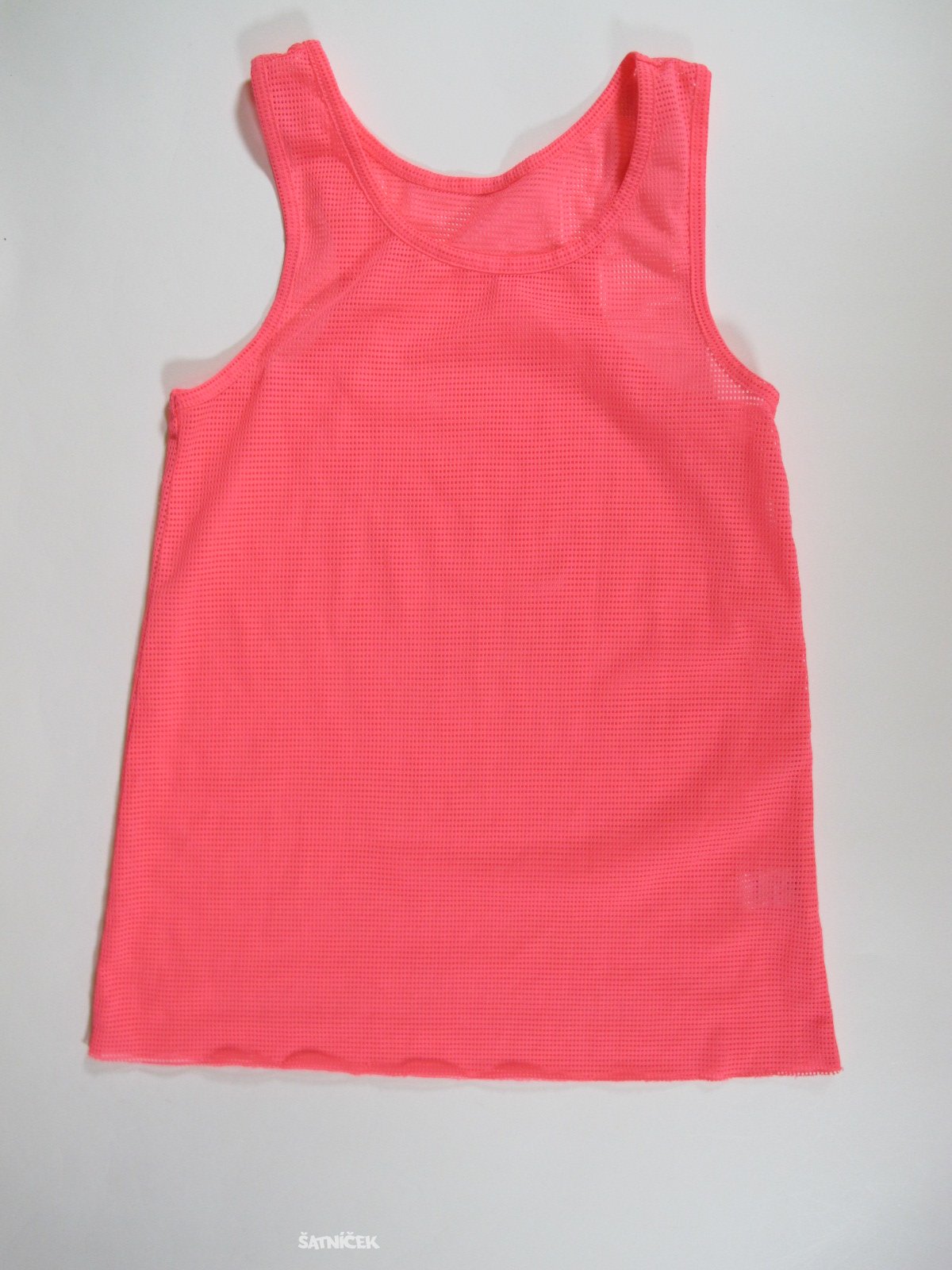 Sítové triko pro holky růžové secondhan