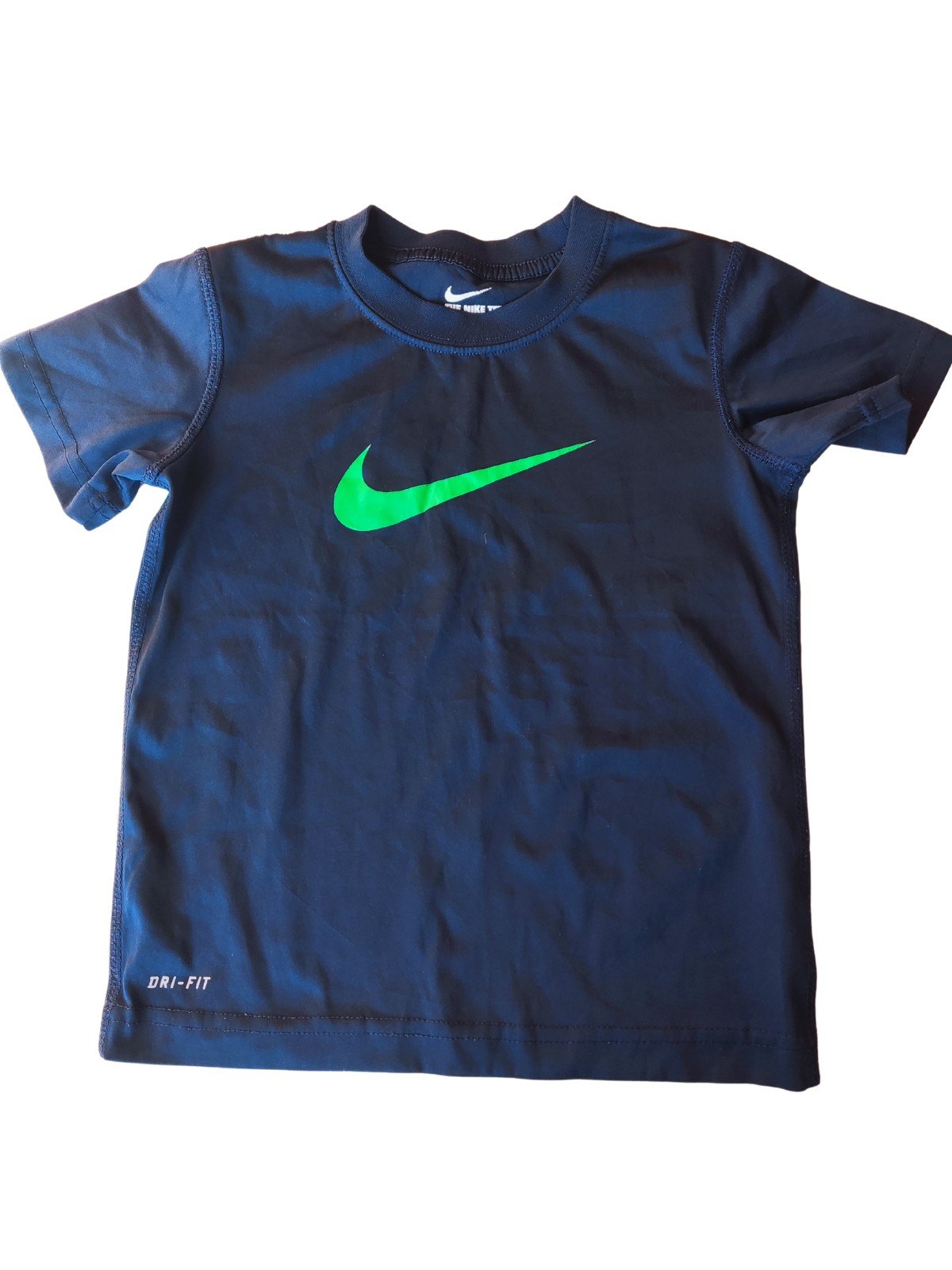 Tmavě modré termo triko pro kluky secondhand Nike