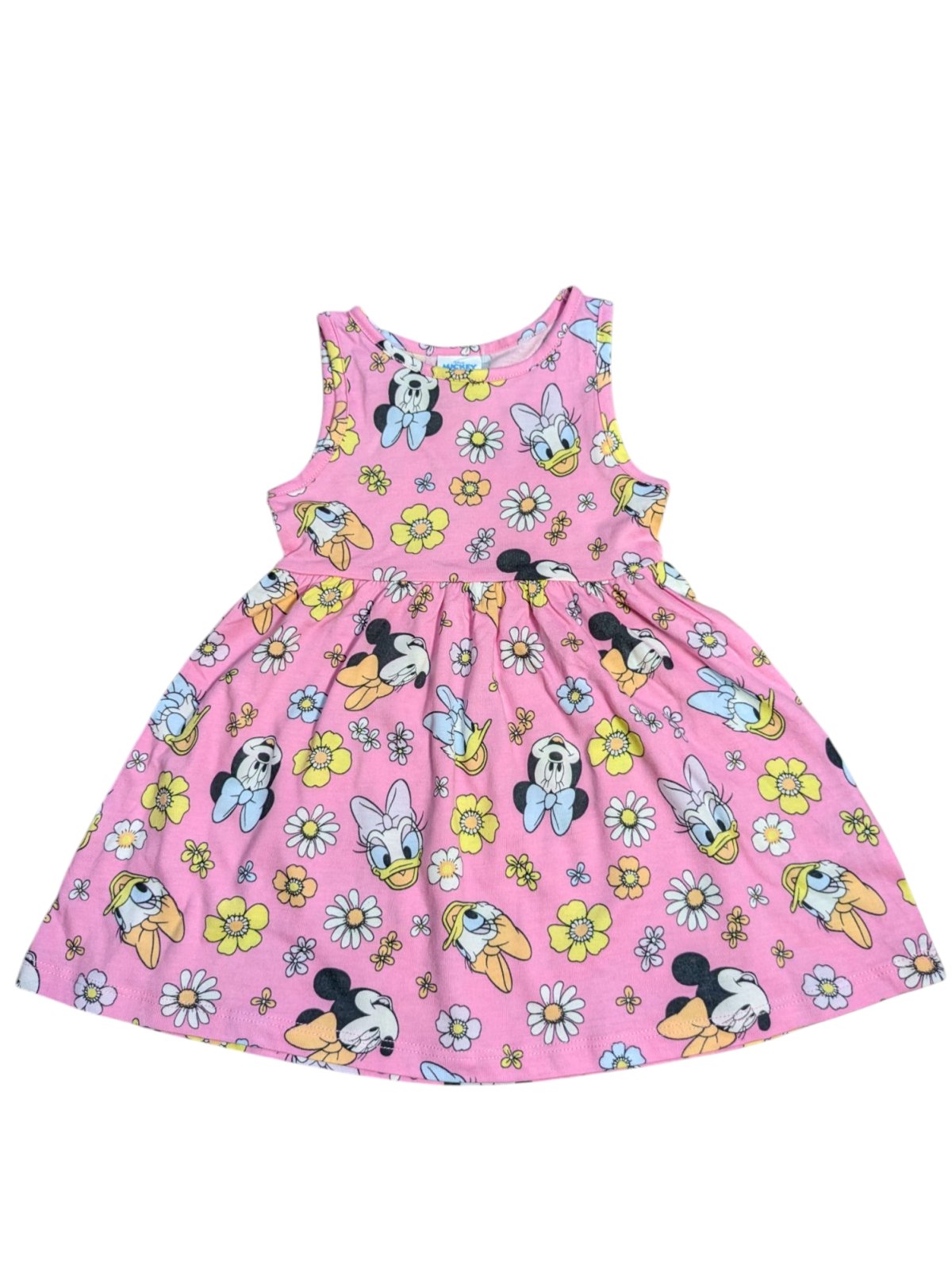růžové šatičky minnie mouse secondhand disney 