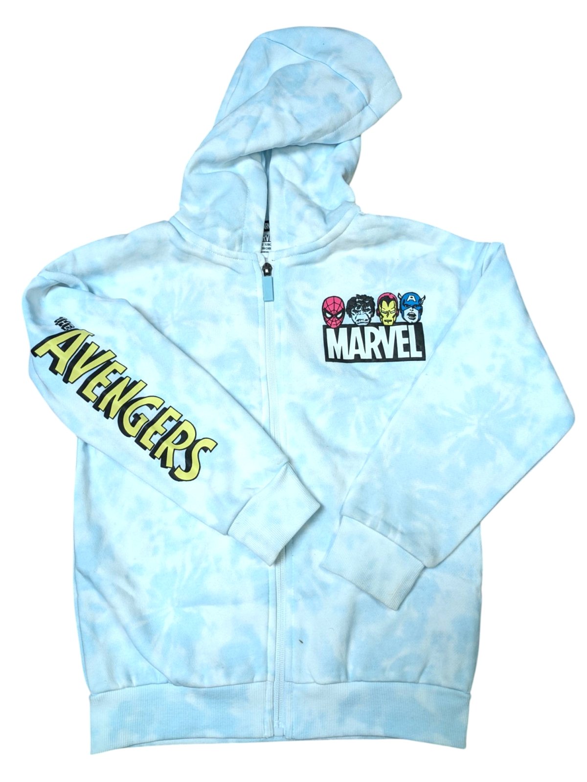 Modro bílá mikina Avengers secondhand Marvel