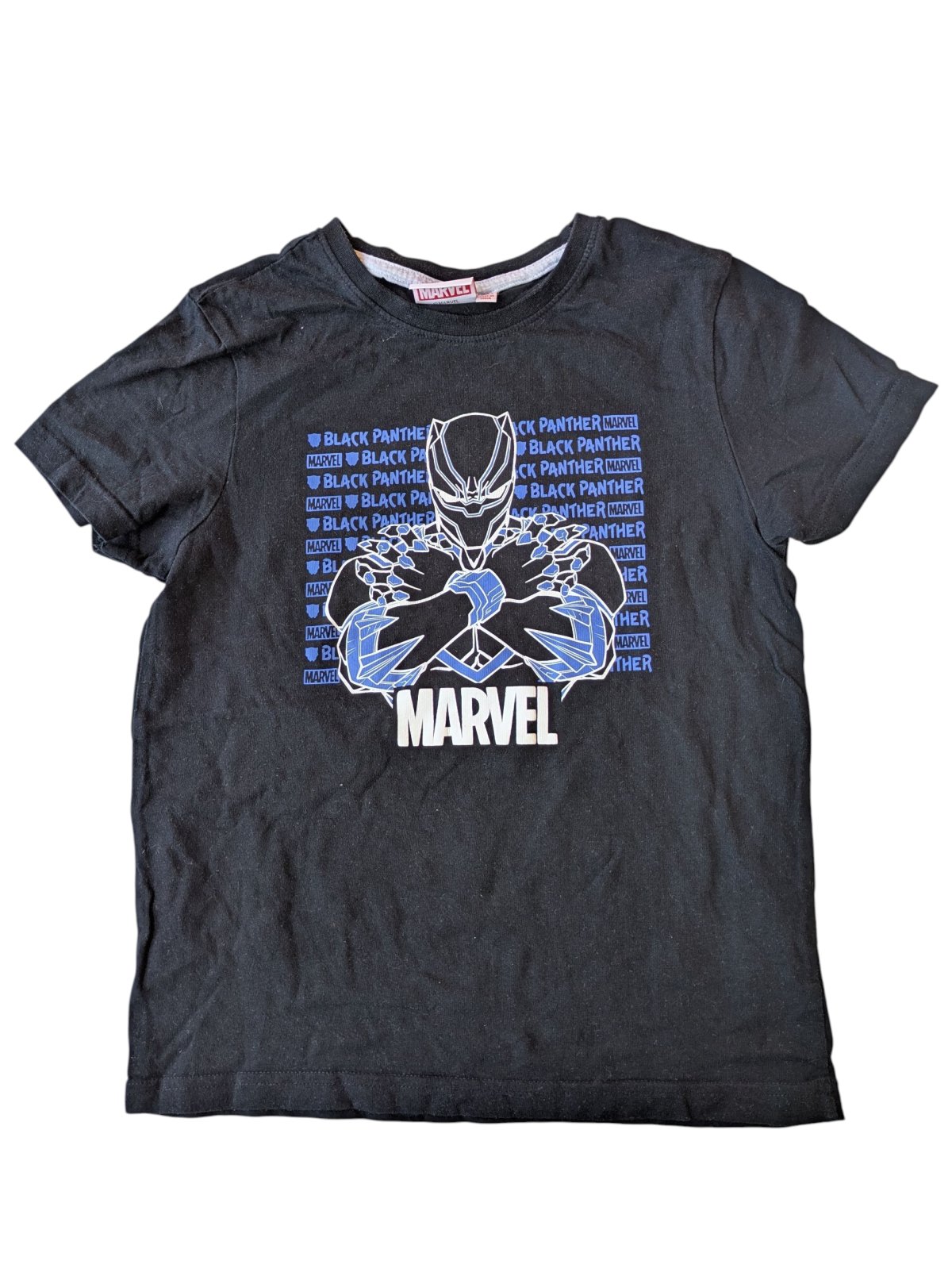 černé triko pro kluky Black Panther secondhand Marvel 