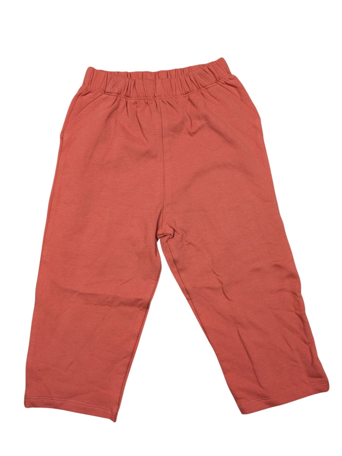 Oranžové tepláky pro kluky secondhand Next