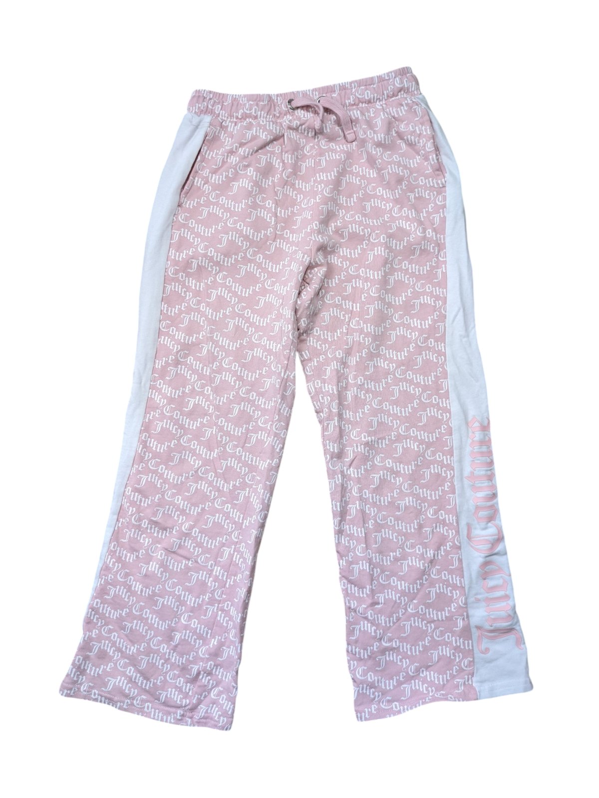 Růžovo bílé tepláky pro holky outlet Juicy Couture