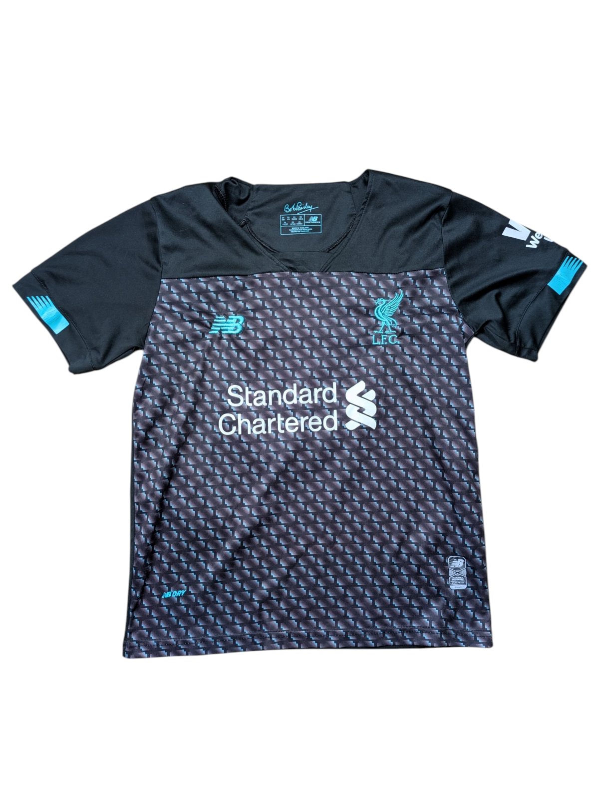 Fotbalový dres Liverpool pro kluky secondhand New Balance