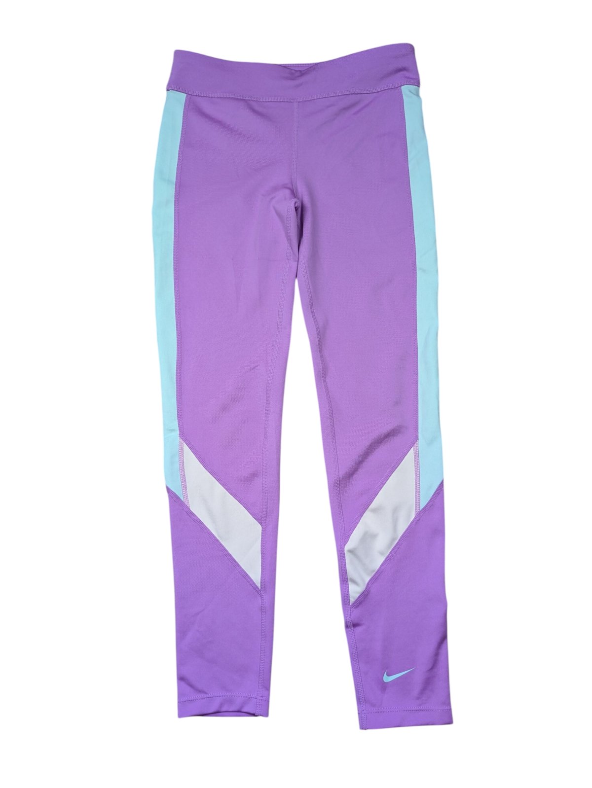 fialové legíny pro holky secondhand Nike