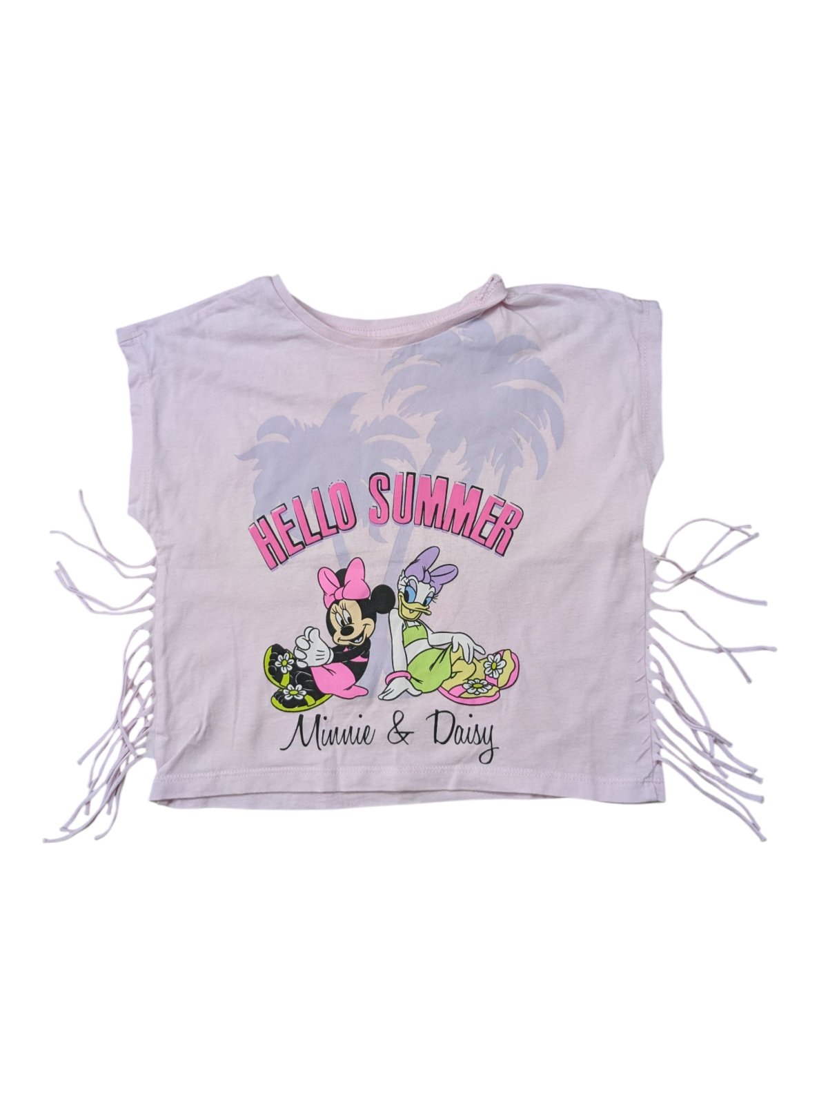 Růžové triko pro holky Disney secondhand