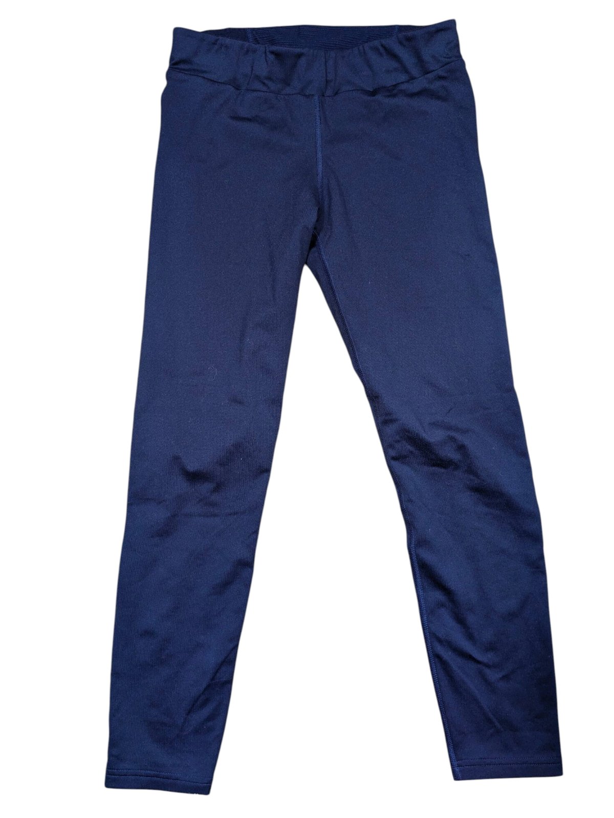 Tmavě modré sportovní kalhoty pro kluky secondhand Decathlon
