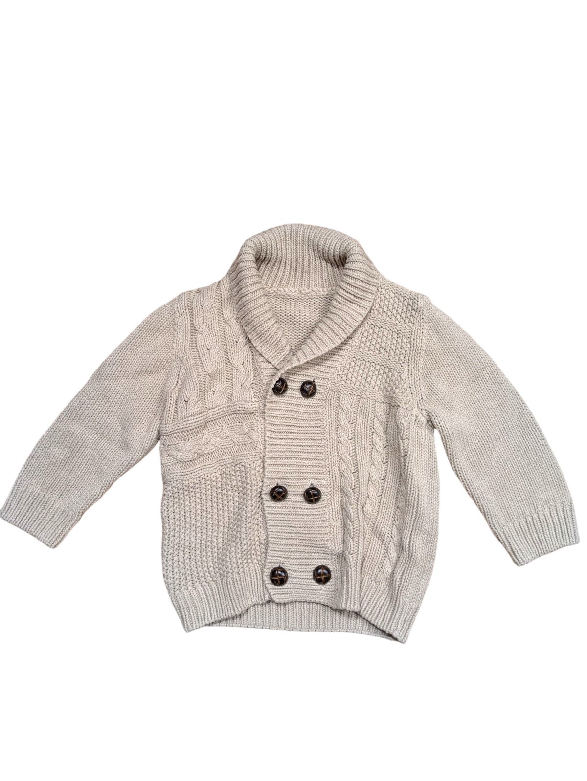 Světlý svetr pro kluky secondhand Matalan