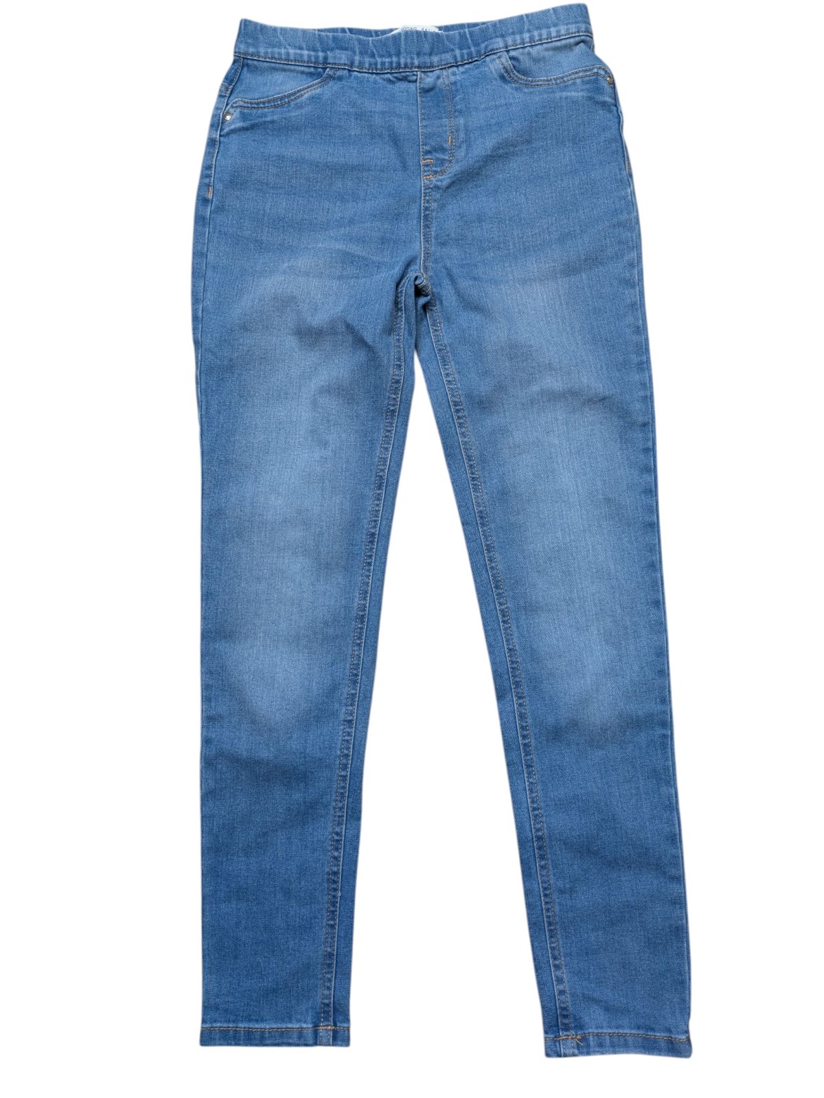 Džínové kalhoty pro holky secondhand Denim