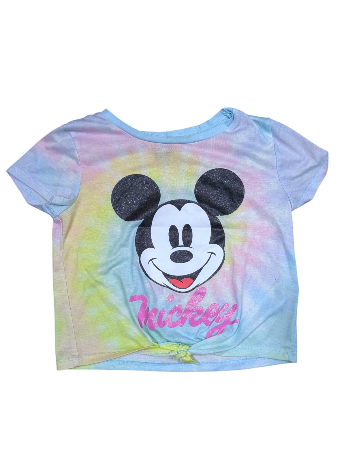 Batikované triko pro holky secondhand Disney