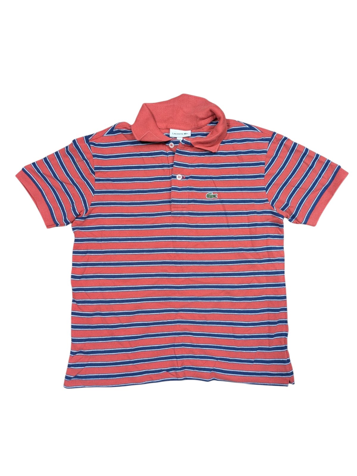 Pruhovaná polokošile pro kluky secondhand Lacoste