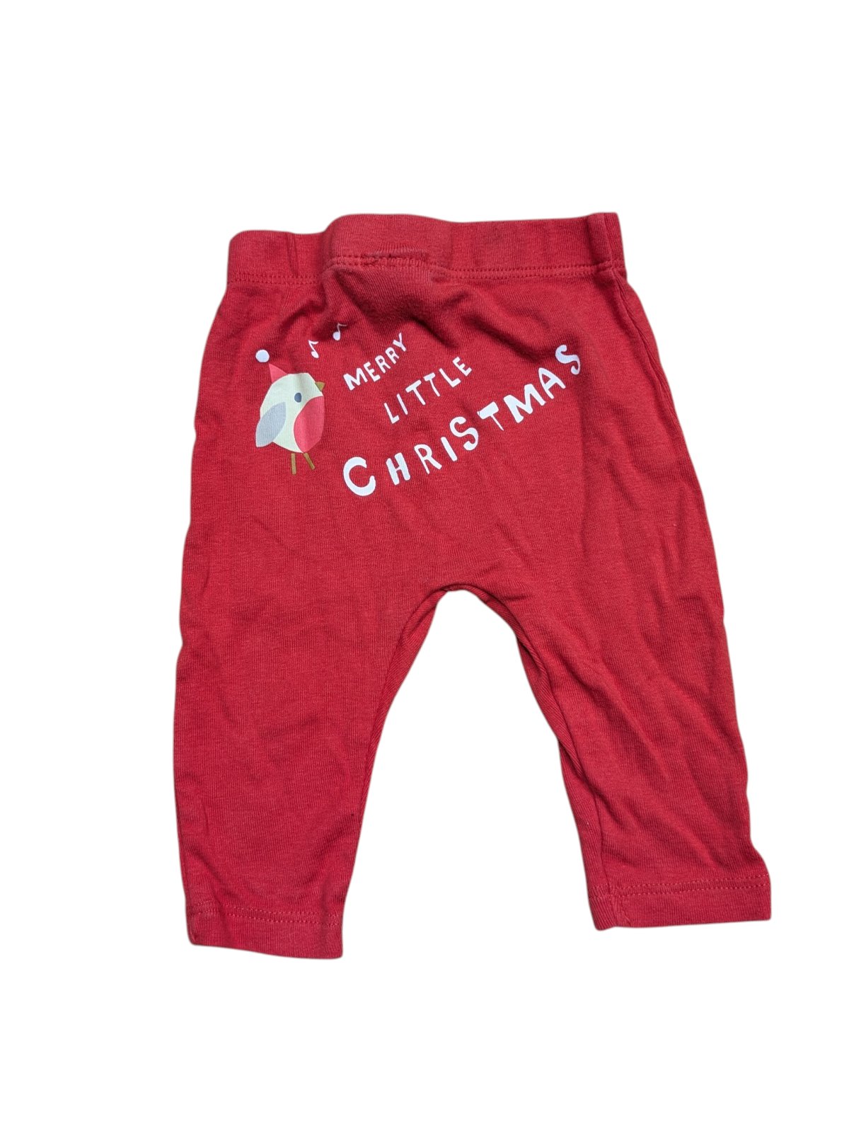 červené kalhoty pro nejmenší secondhand