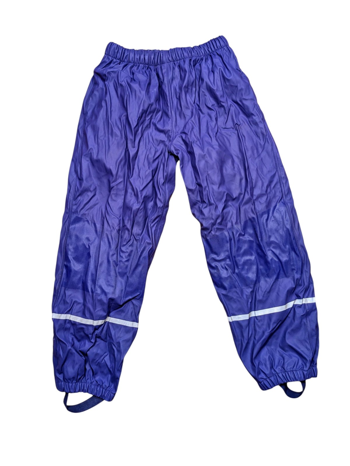 tmavě modré nepromokavé kalhoty pro kluky