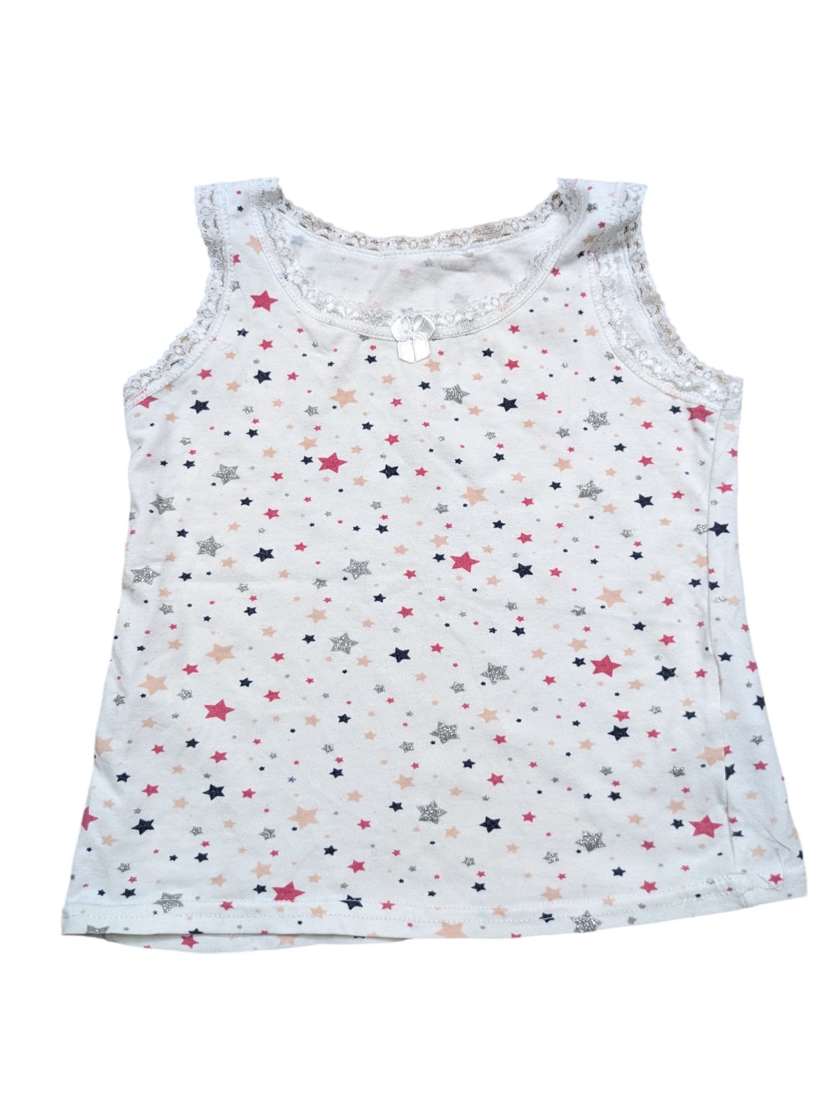 bílé tílko pro holky secondhand 