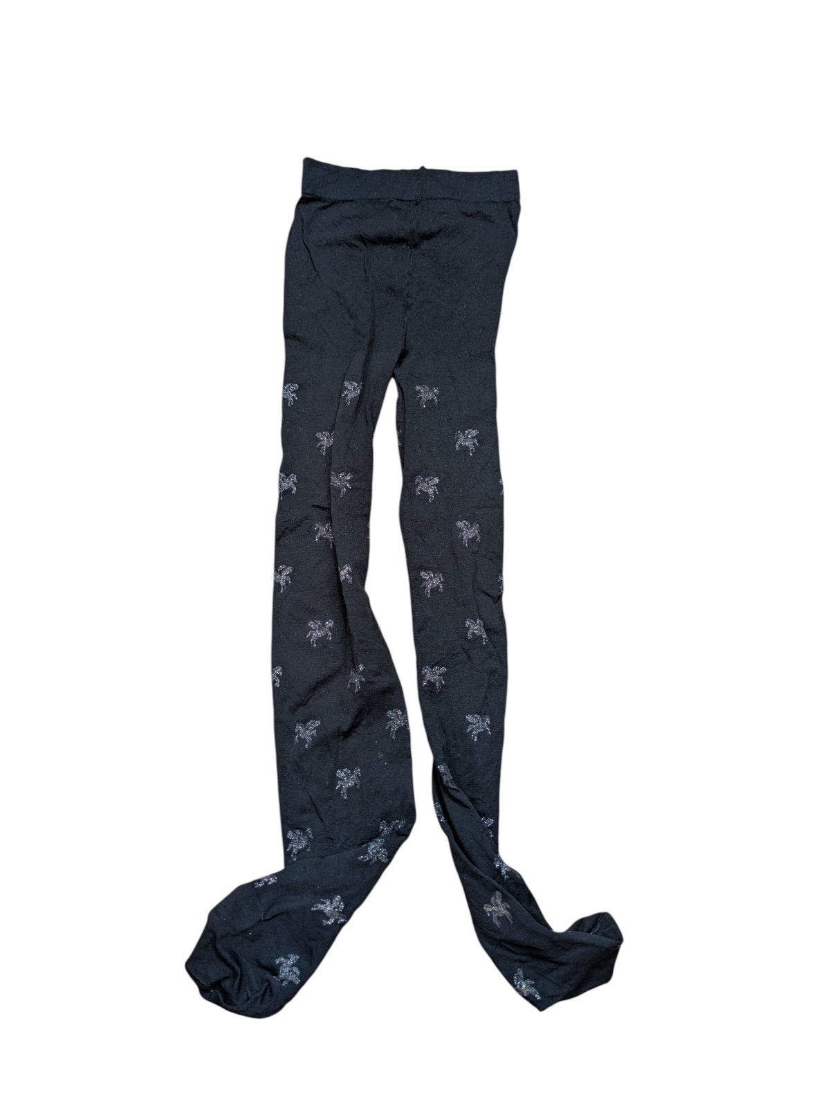 černé punčocháčky pro holky secondhand