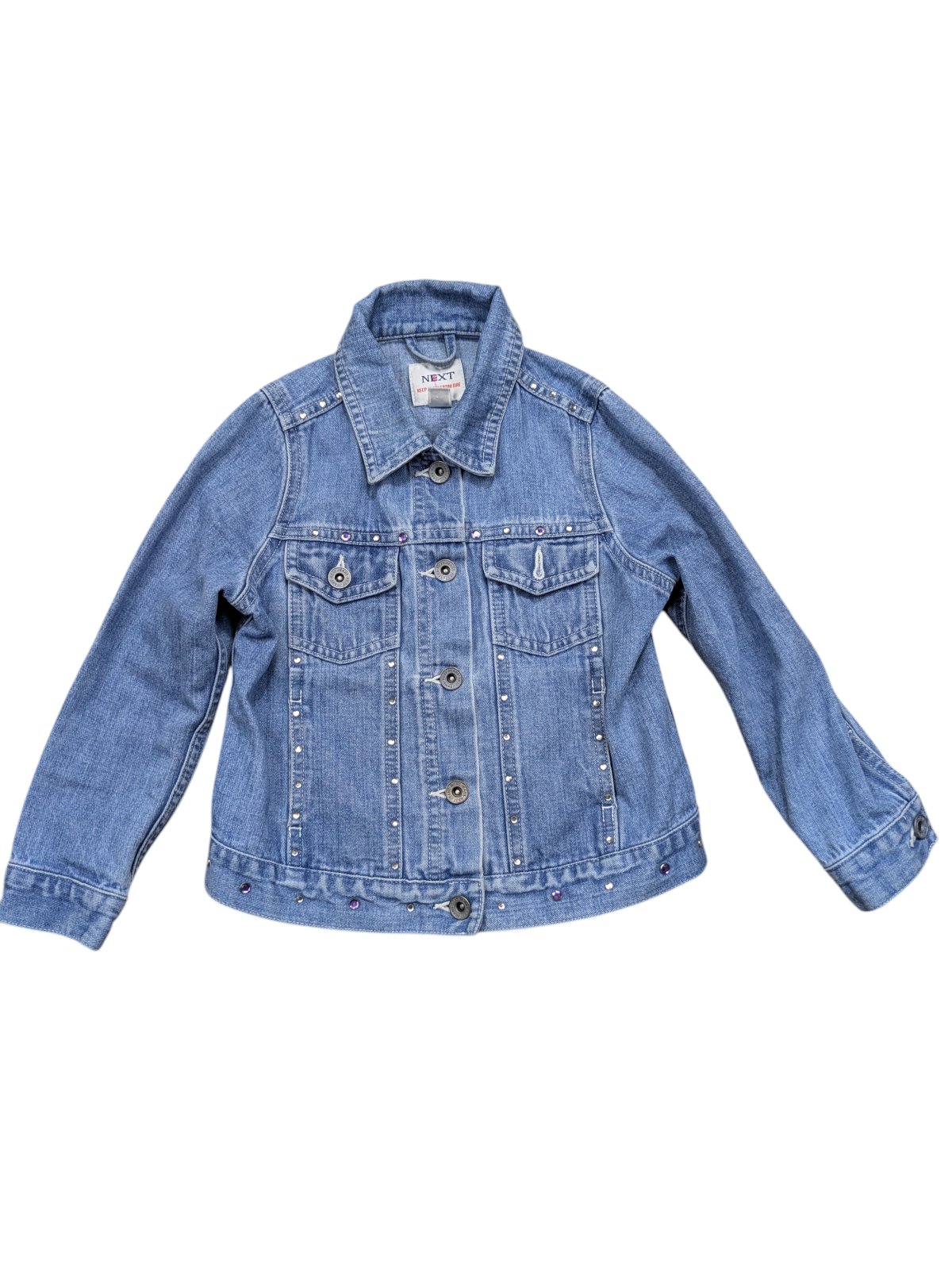 džínová bunda pro holky secondhand
