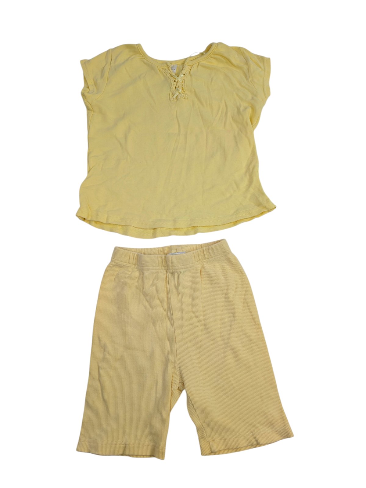 Žlutý komplet pro holky secondhand 