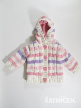 Pruhovaný svetr pro holky secondhand