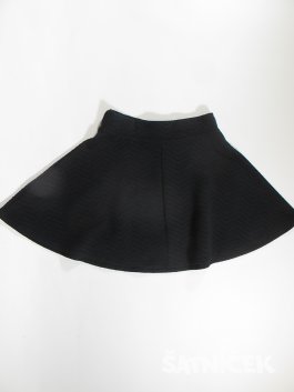 Černá  sukně pro holky secondhand