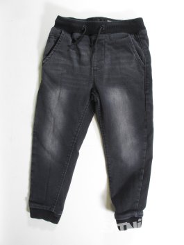 Tmavé džínové kalhoty  pro kluky secondhand