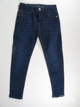 Dívčí džínové kalhoty  modré outlet 