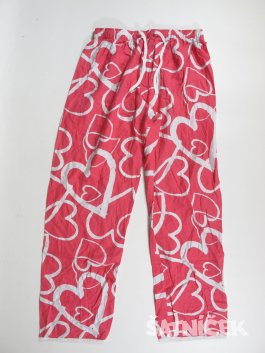 Kalhoty pro holky pyžamové secondhand
