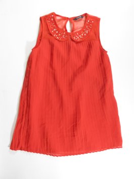 Šaty pro holky  červené   secondhand