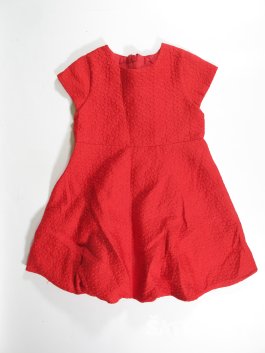 Šaty červené pro holky secondhand