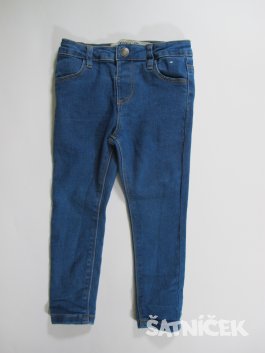 Džínové kalhoty pro holky modré 