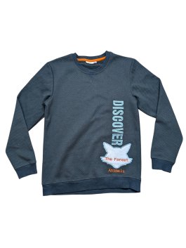 zelená mikina pro kluky