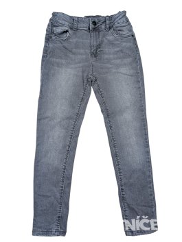 Šedé džíny pro kluky secondhand