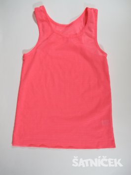 Sítové triko pro holky růžové secondhan