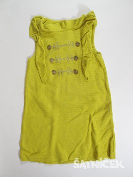 Šaty žluté pro holky  secondhand