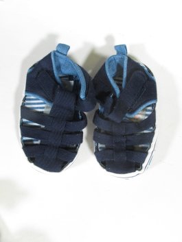 Modré sandálky pro kluky secondhand